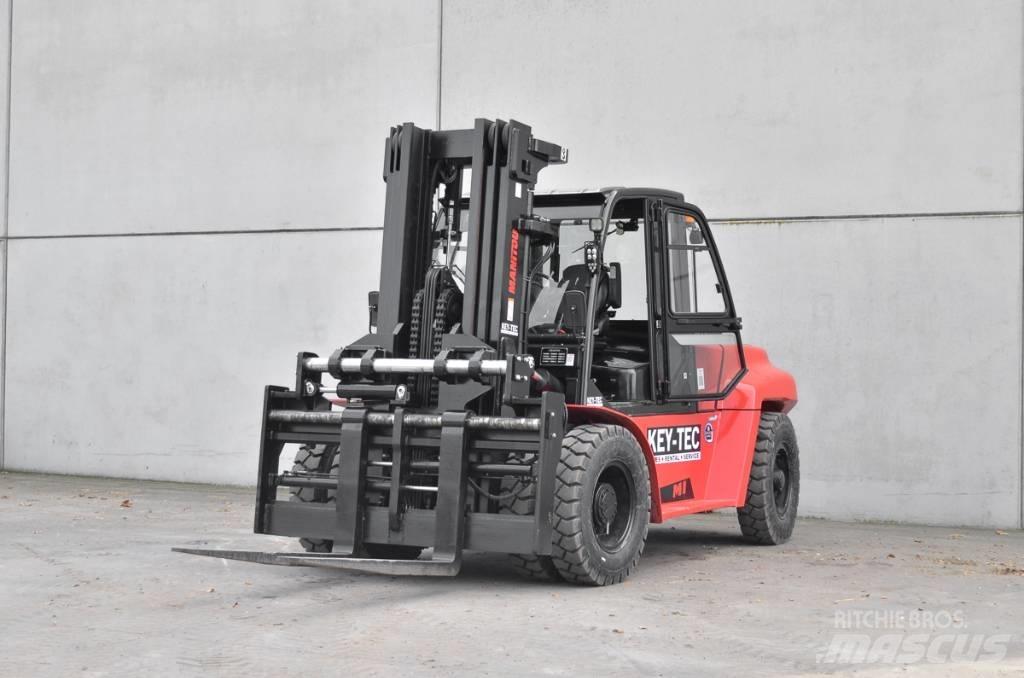 Manitou MI 100 D Diesel gaffeltrucks