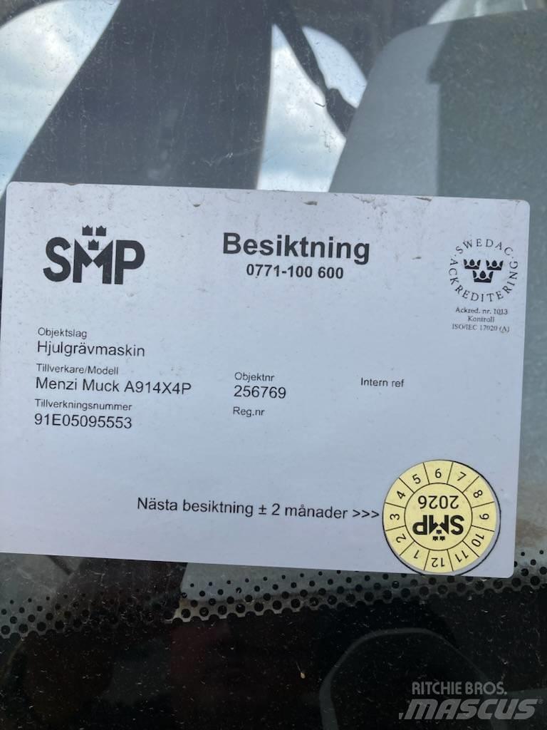Menzi Muck A 91 Special gravemaskiner
