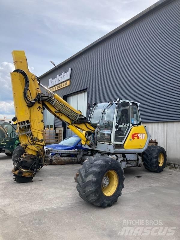 Menzi Muck A 91 Special gravemaskiner