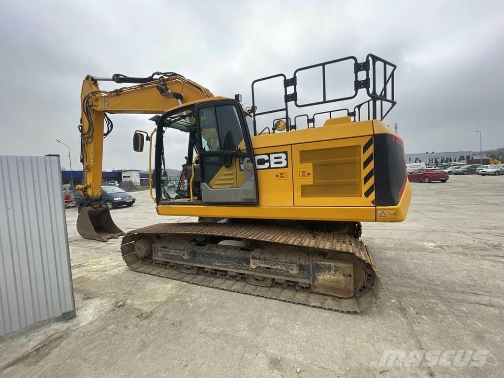 JCB JS220X LC Gravemaskiner på larvebånd