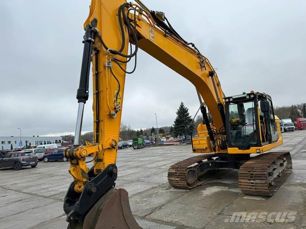 JCB JS220X LC Gravemaskiner på larvebånd