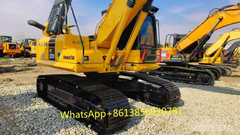 Komatsu PC 200-8 Midi-gravemaskiner 7t - 12t
