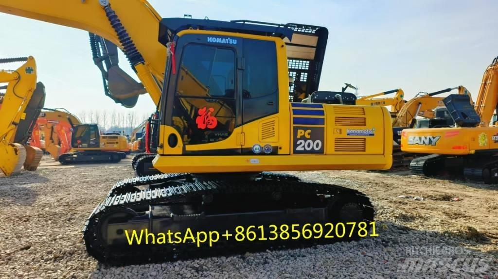 Komatsu PC 200-8 Midi-gravemaskiner 7t - 12t