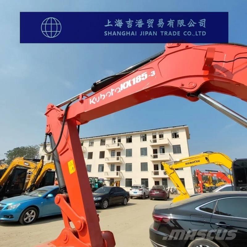 Kubota KX 185-3 Midi-gravemaskiner 7t - 12t