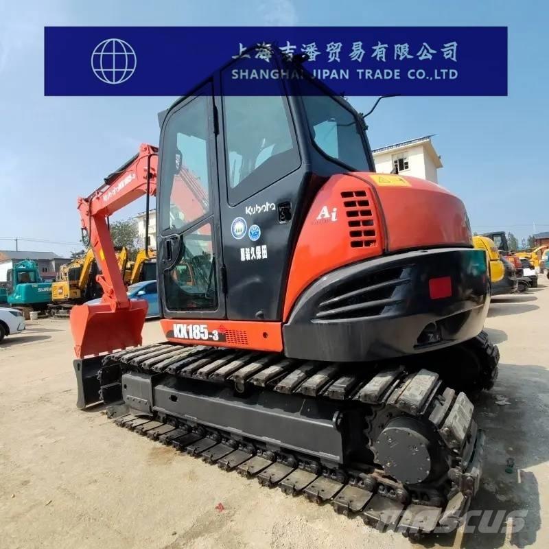Kubota KX 185-3 Midi-gravemaskiner 7t - 12t