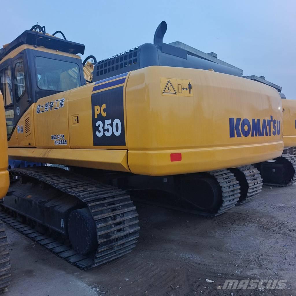 Komatsu PC 350 Gravemaskiner på larvebånd