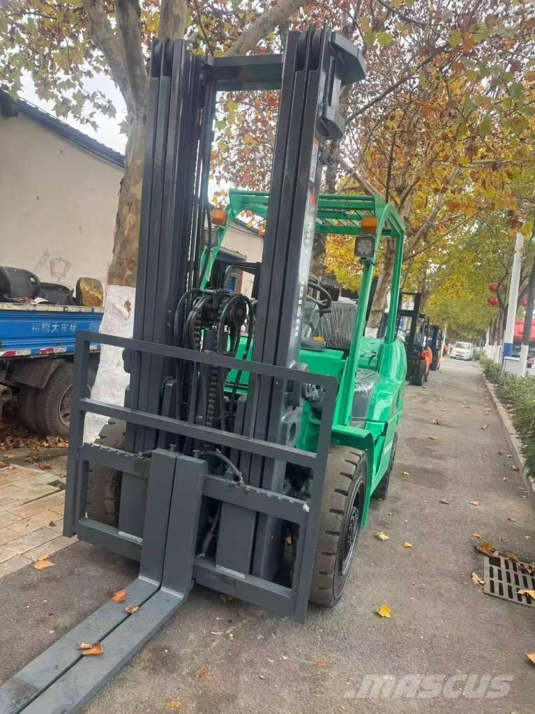 Mitsubishi 5t Diesel gaffeltrucks