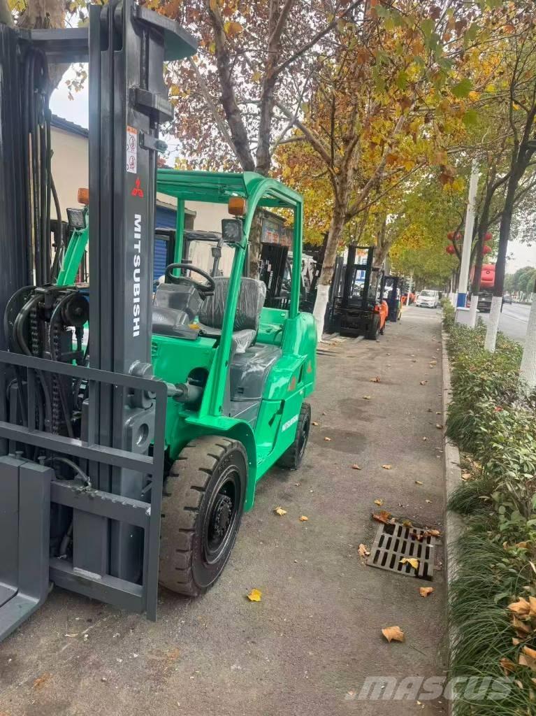 Mitsubishi 5t Diesel gaffeltrucks