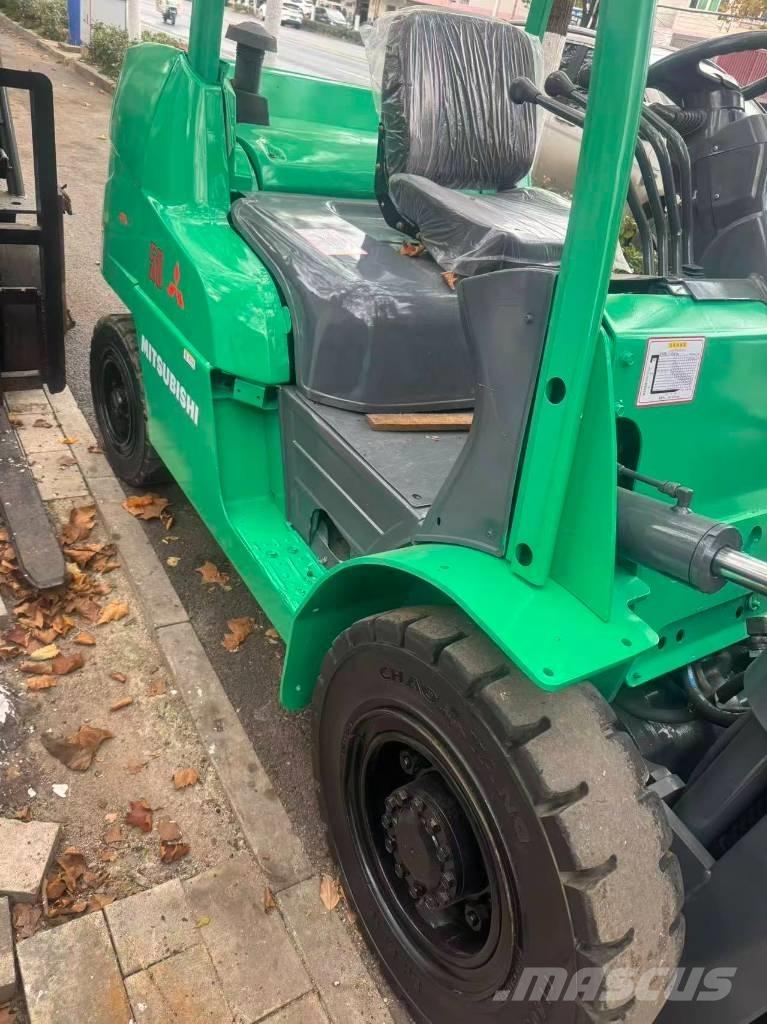 Mitsubishi 5t Diesel gaffeltrucks