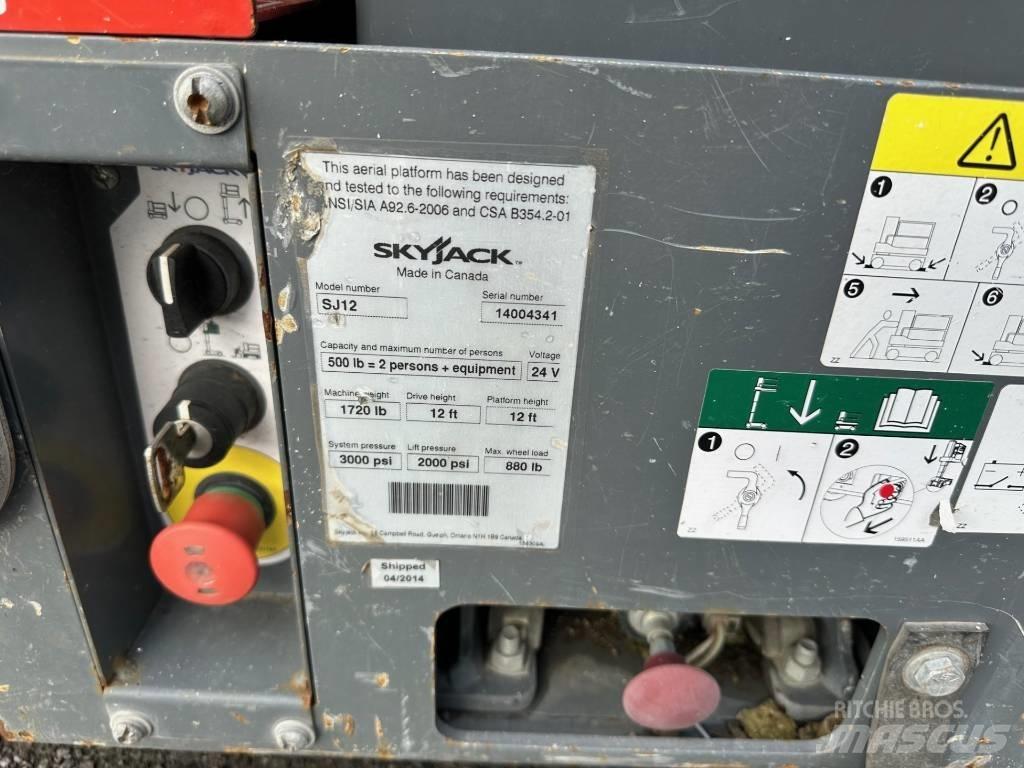 SkyJack SJ 12 Saxlifte