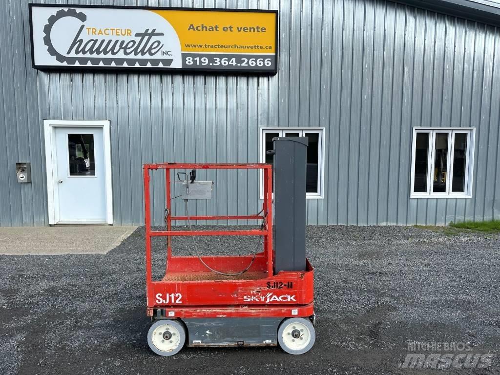 SkyJack SJ 12 Saxlifte