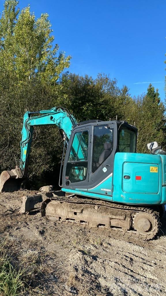 Kobelco SK 85 MSR 3 Midi-gravemaskiner 7t - 12t