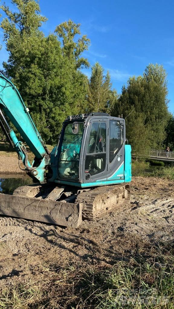 Kobelco SK 85 MSR 3 Midi-gravemaskiner 7t - 12t