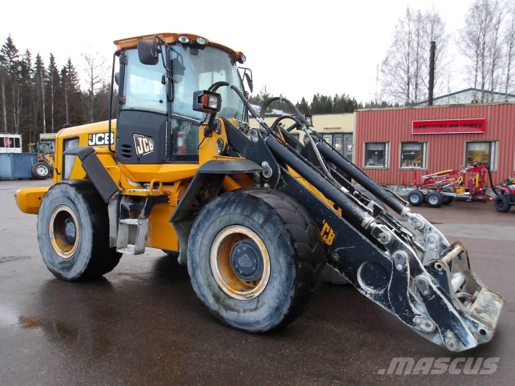 JCB 436 Wastemaster Læssemaskiner på hjul