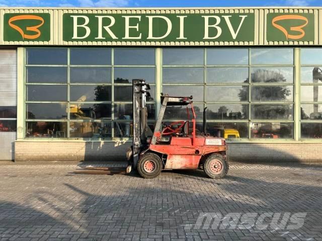 Linde H 60 D Diesel gaffeltrucks
