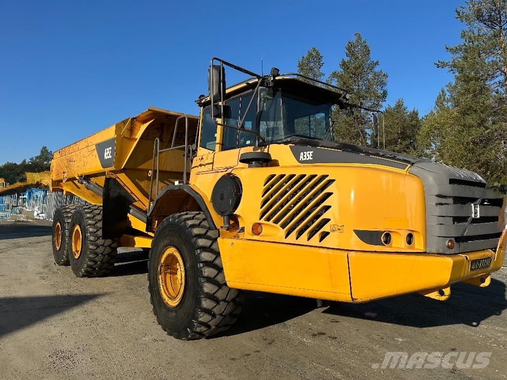 Volvo A 35 E Terrængående lastbiler