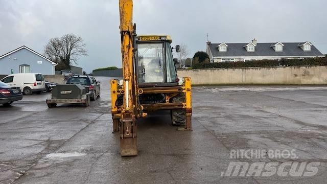 JCB 3 CX Rendegravere