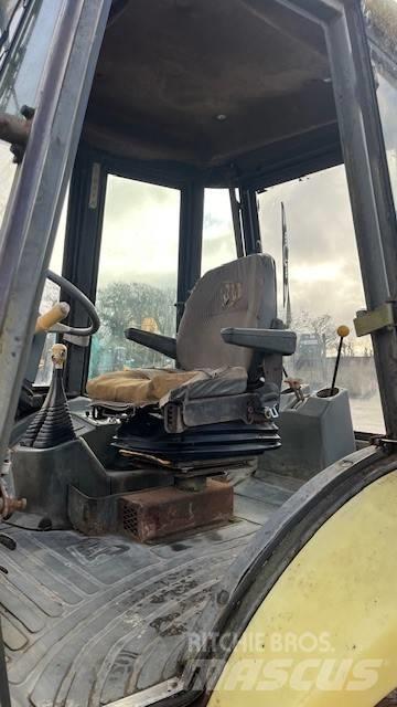 JCB 3 CX Rendegravere