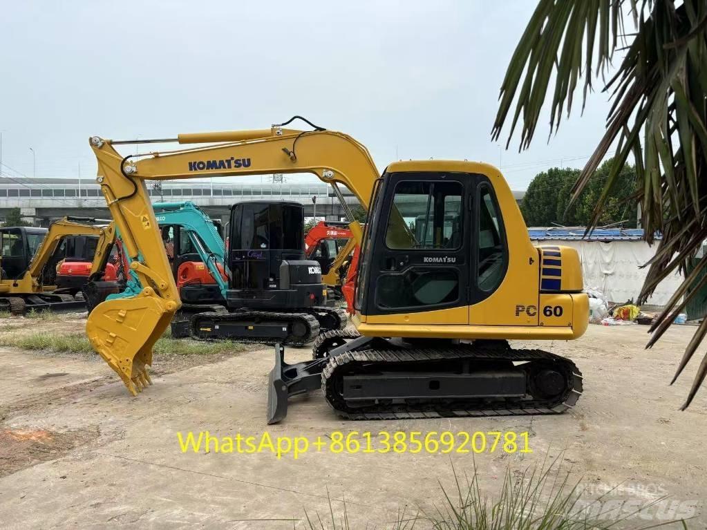 Komatsu PC 60 Minigravemaskiner