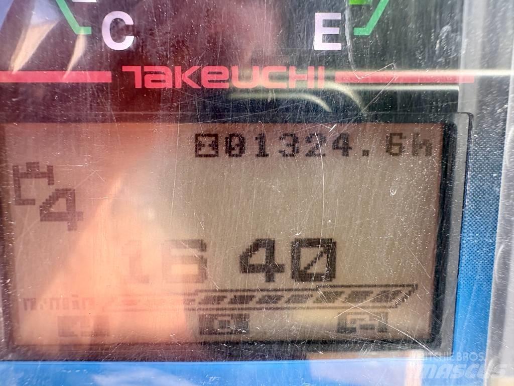 Takeuchi TB 225 Minigravemaskiner