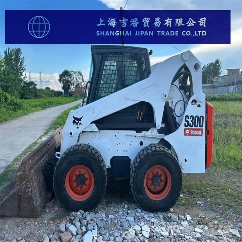 Bobcat S 300 Minilæsser - skridstyret