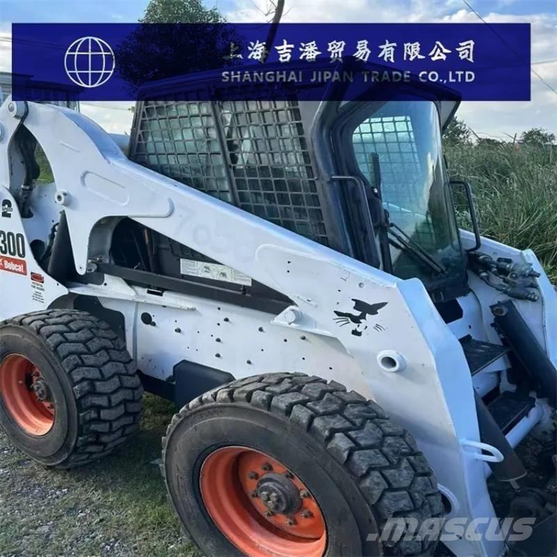 Bobcat S 300 Minilæsser - skridstyret