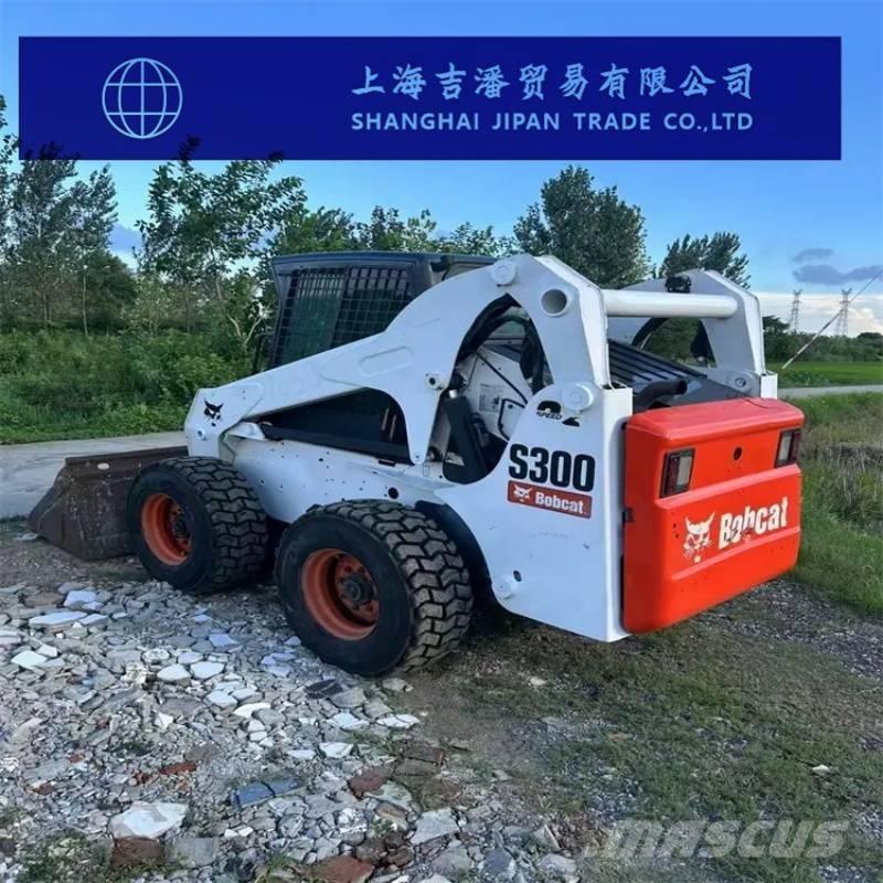 Bobcat S 300 Minilæsser - skridstyret