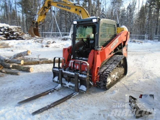 Kubota SVL 75-2 Minilæsser - skridstyret