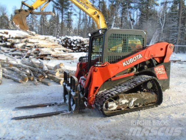 Kubota SVL 75-2 Minilæsser - skridstyret