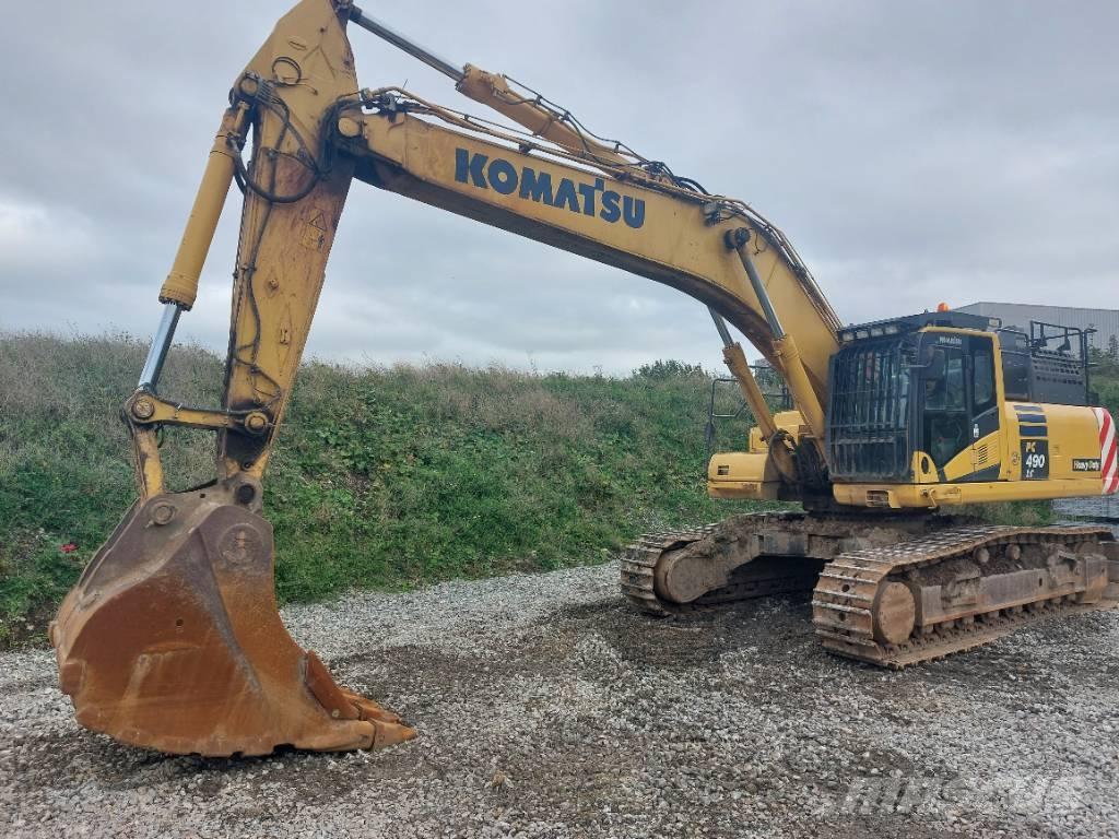 Komatsu PC490LC-11 Gravemaskiner på larvebånd