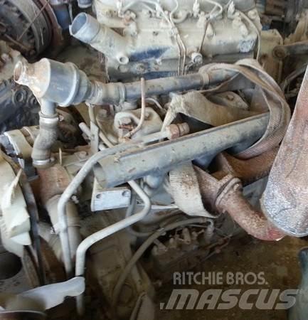 MWM Motor 3cil Motorer