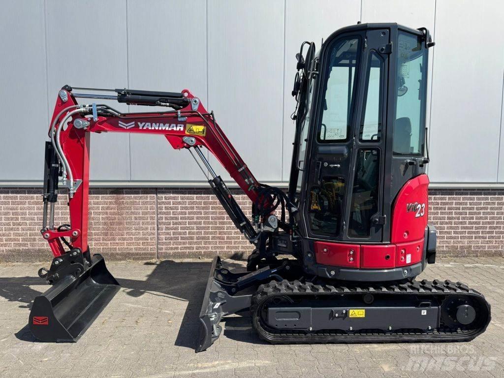 Yanmar VIO23-6 Minigravemaskiner