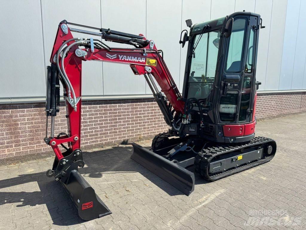 Yanmar VIO23-6 Minigravemaskiner