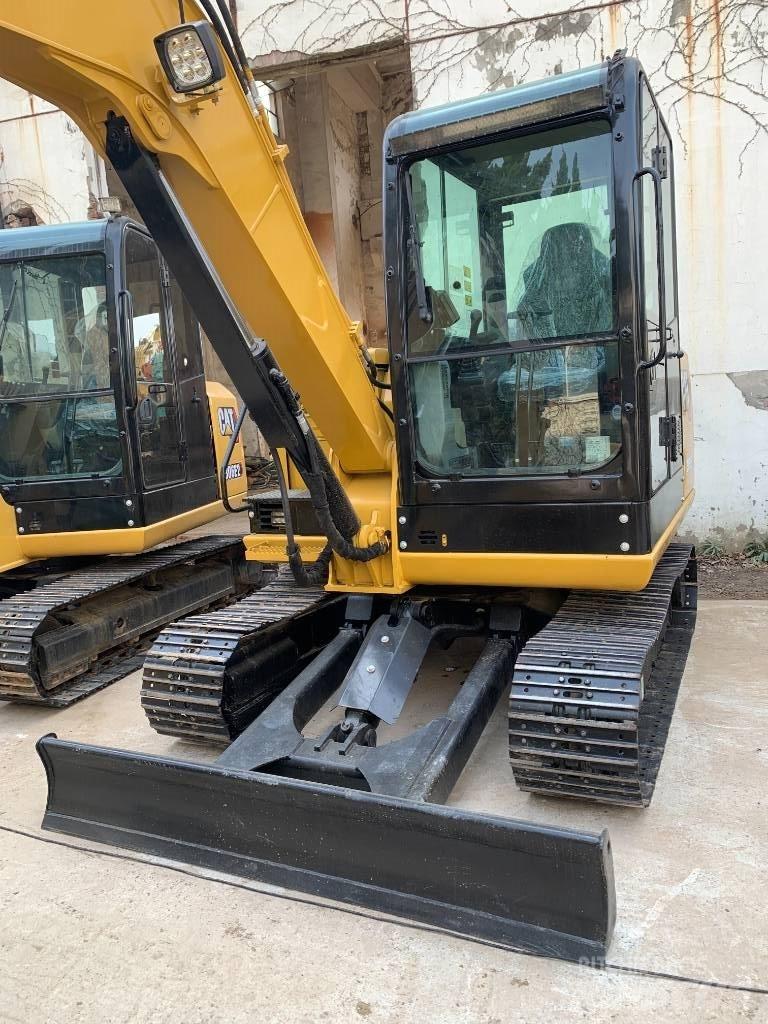 CAT 305.5E2 Gravemaskiner på larvebånd