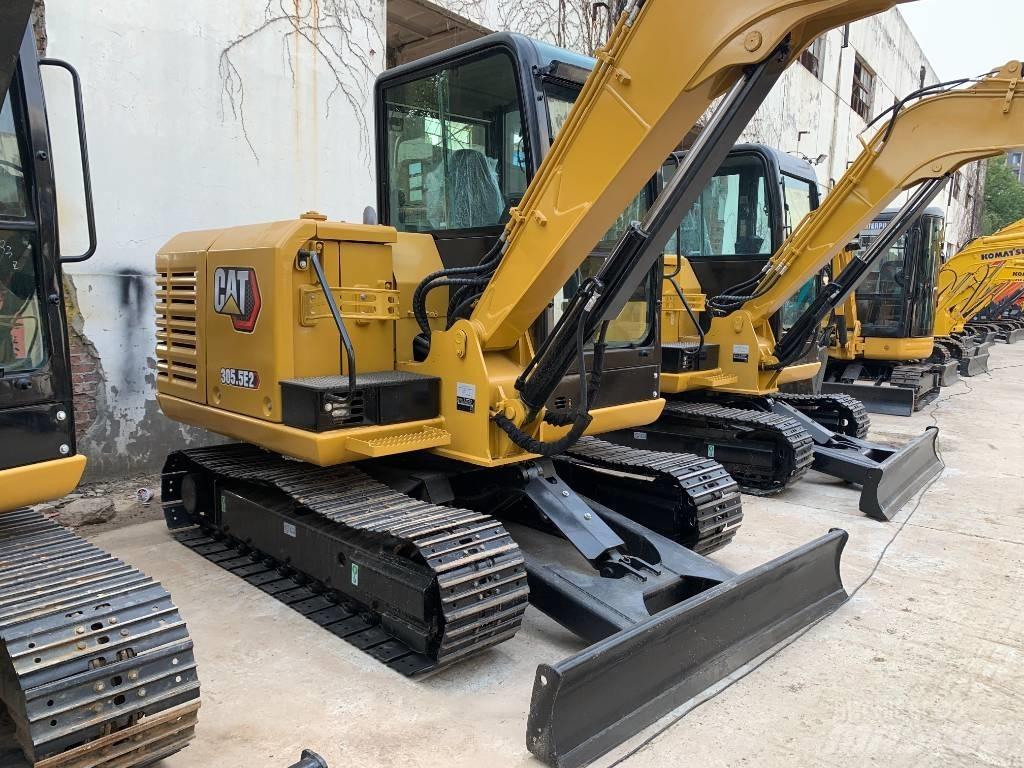 CAT 305.5E2 Gravemaskiner på larvebånd