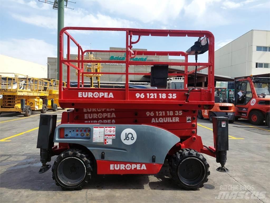 Haulotte C12DX Saxlifte