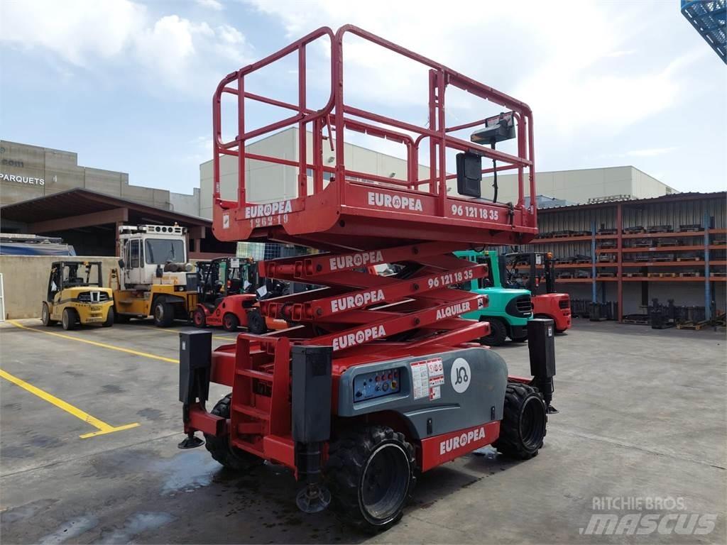 Haulotte C12DX Saxlifte