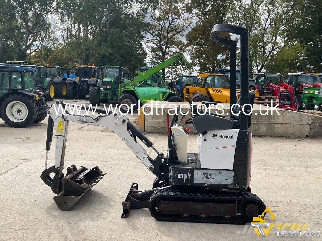 Bobcat E 10 Minigravemaskiner