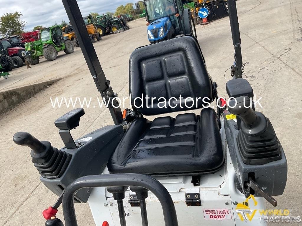 Bobcat E 10 Minigravemaskiner