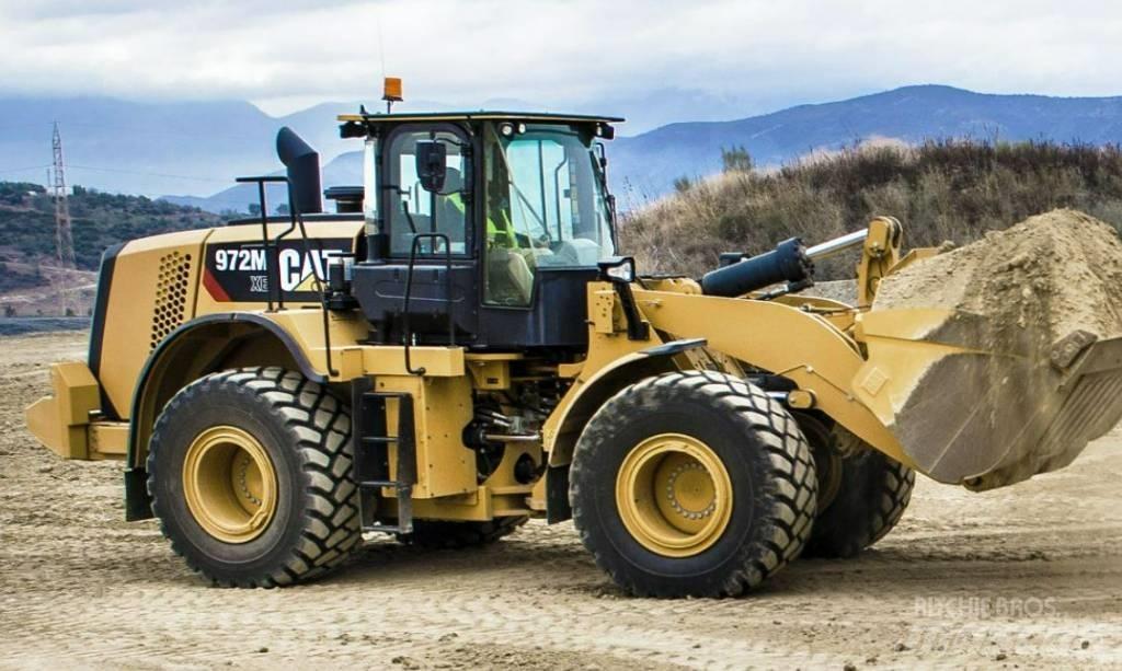 CAT 972 M UTHYRES Læssemaskiner på hjul