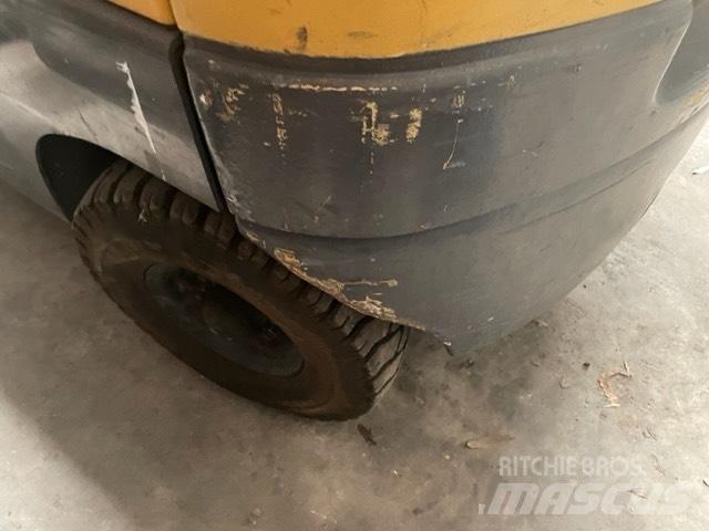 TCM FG15N18T Terrængående gaffeltruck