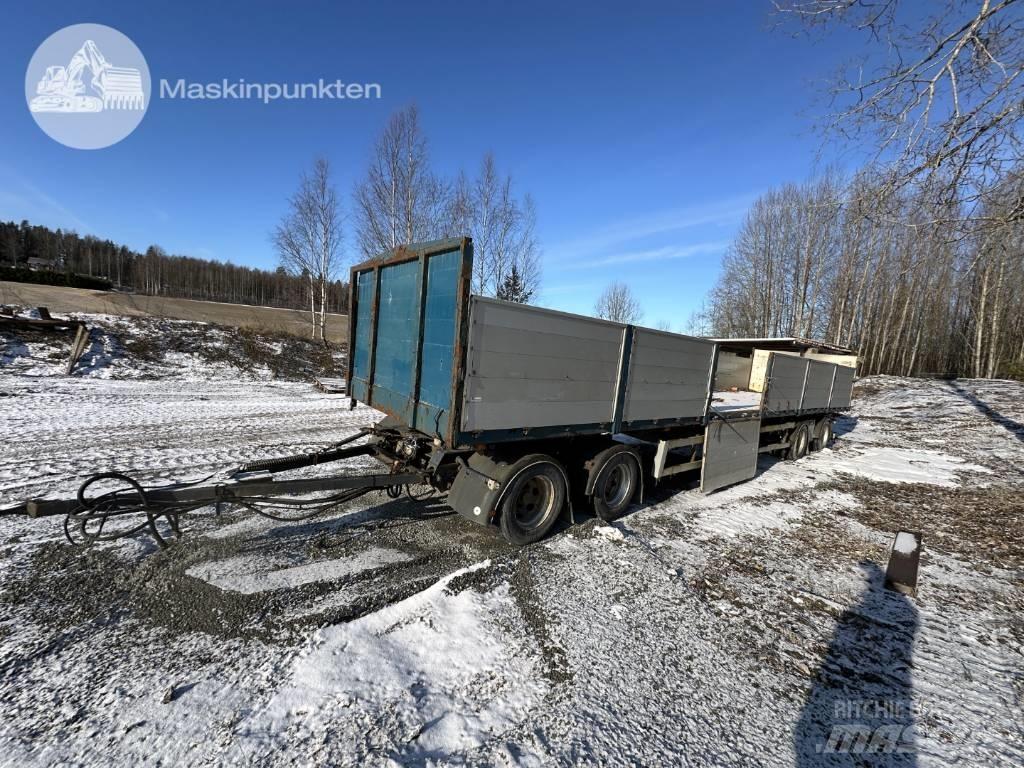  RGP S4.FT. 36 Anhænger med tip