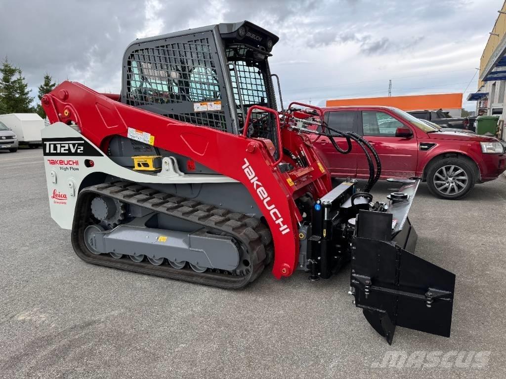 Takeuchi TL 12-V2 Larvebåndslæssere