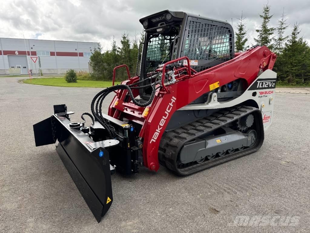 Takeuchi TL 12-V2 Larvebåndslæssere