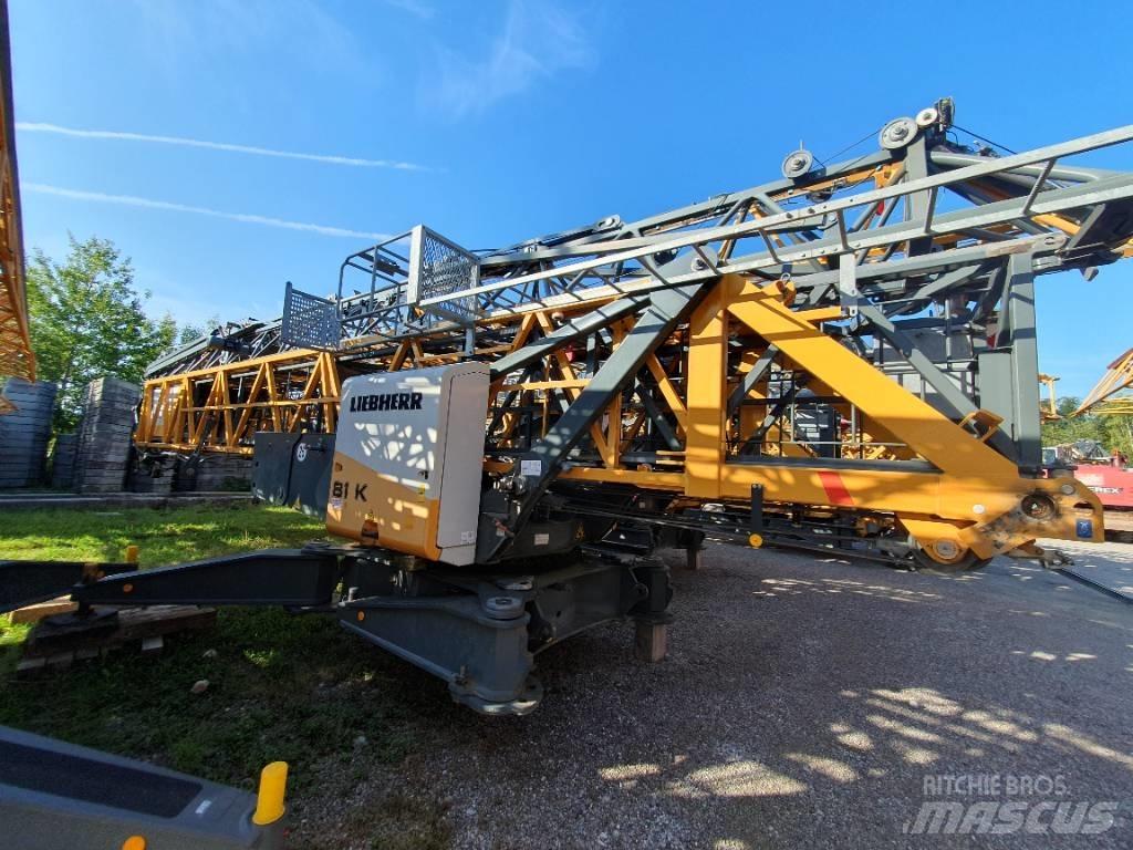 Liebherr 81K Tårn kraner