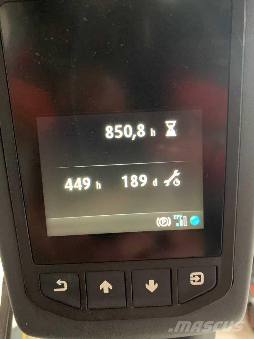 Linde H25T LPG gaffeltrucks