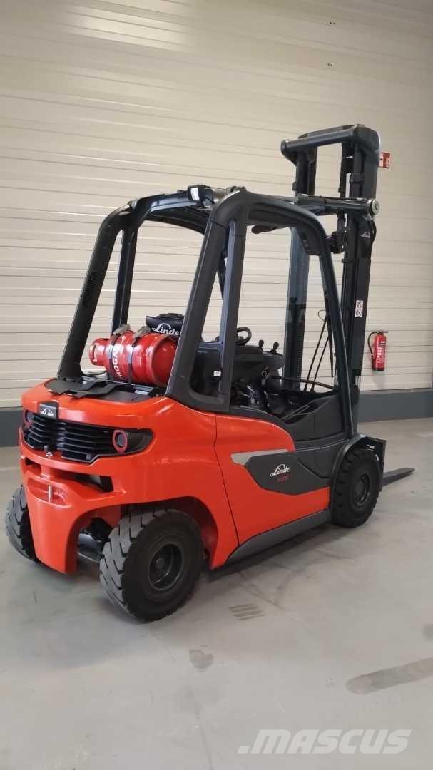 Linde H25T LPG gaffeltrucks