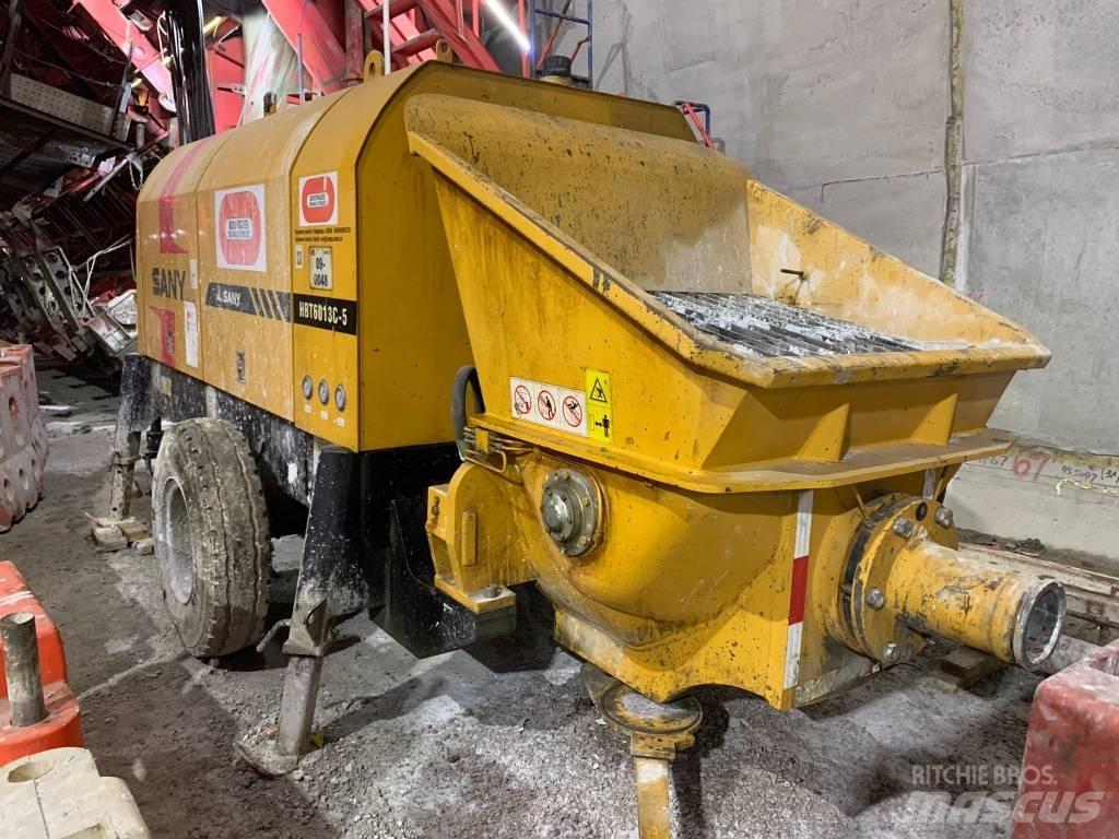 Sany HBT6013C-5 Betonpumper