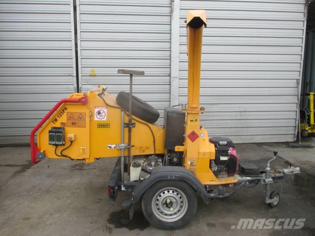 Timberwolf TW125PH Flishuggere / neddelere