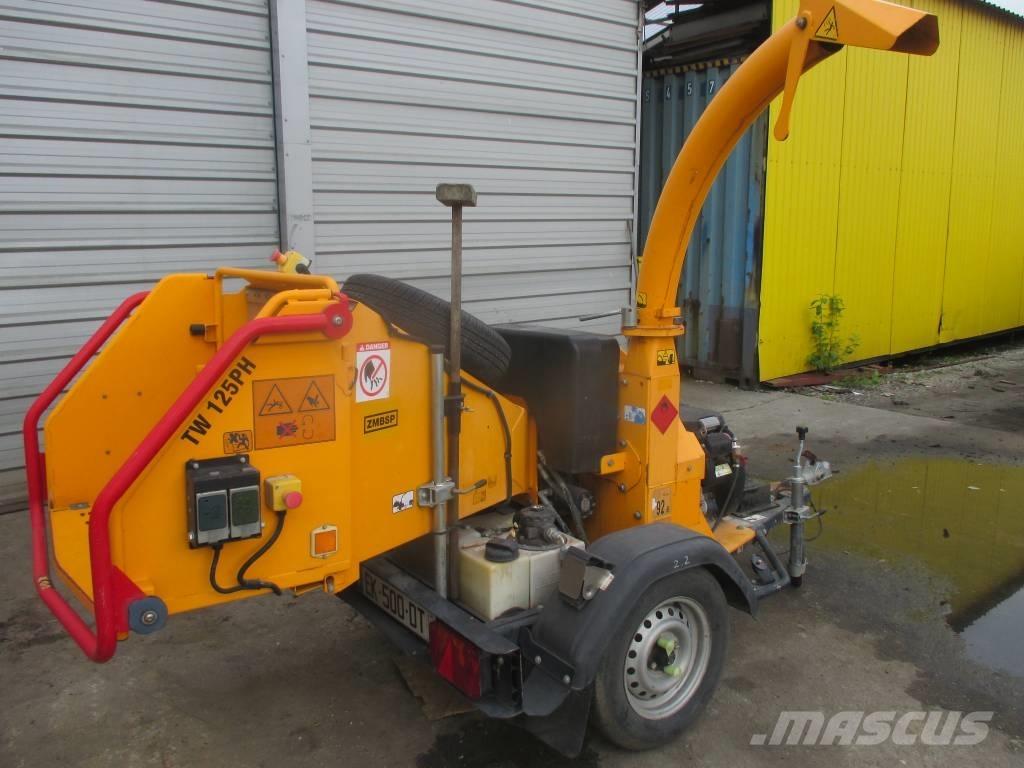 Timberwolf TW125PH Flishuggere / neddelere